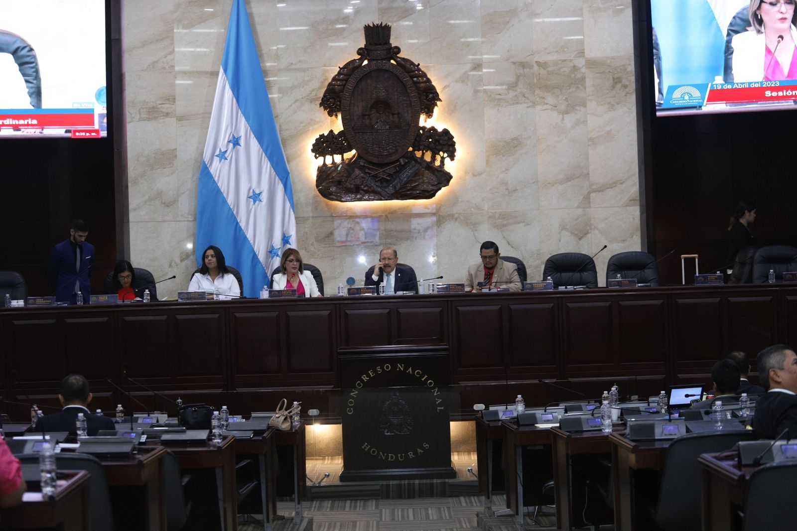 Proyectos presentados en sesión del pleno 